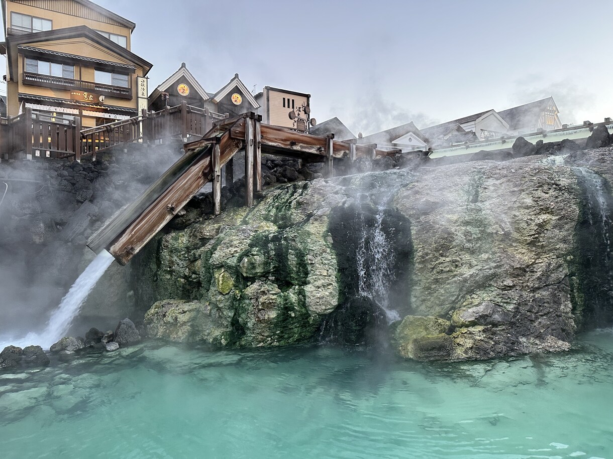 温泉旅行の写真を提供します 草津温泉に行った際の写真提供します イメージ9