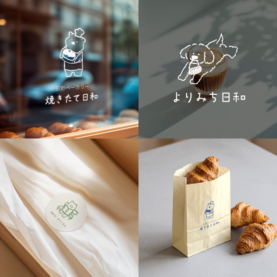 長く愛される温かい手描きロゴを制作します あなたの想いをカタチに。長く愛される手描きロゴ イメージ2
