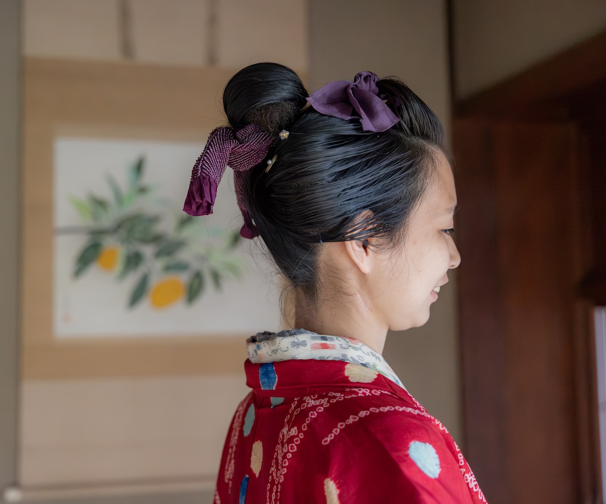 和装の魅力と自然な表情を写し取ります 成人式や七五三など幅広く対応します！ イメージ9