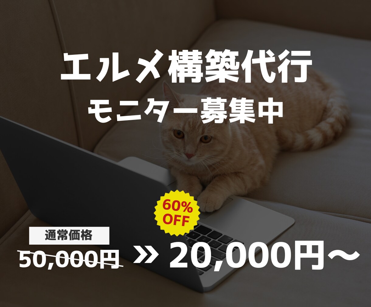 エルメ（L Message）の構築を代行します 【先着5名様限定】モニター価格で募集中です！ イメージ1