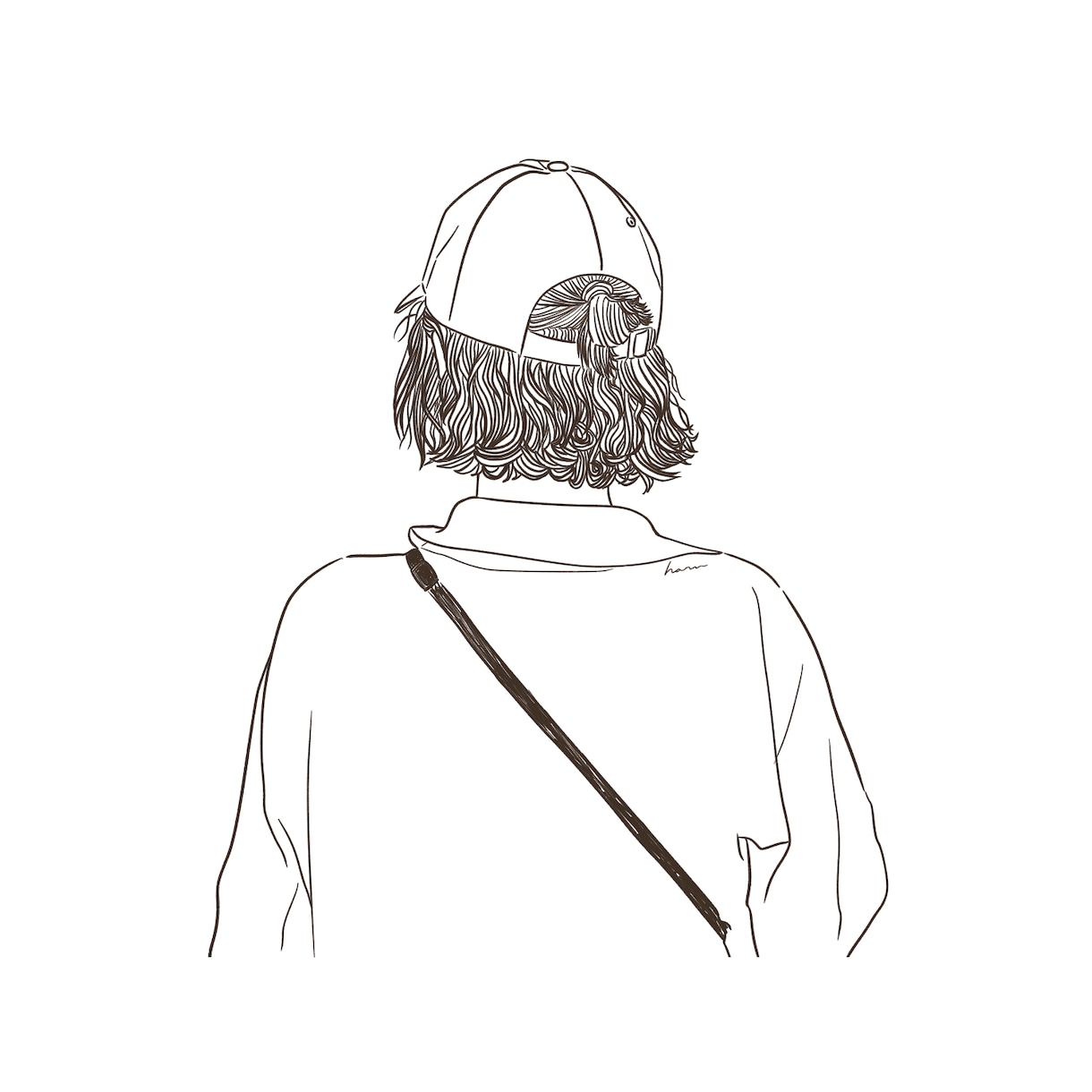 写真を元にイラスト描きます 写真から、リアルお洒落なイラストに！ イメージ1