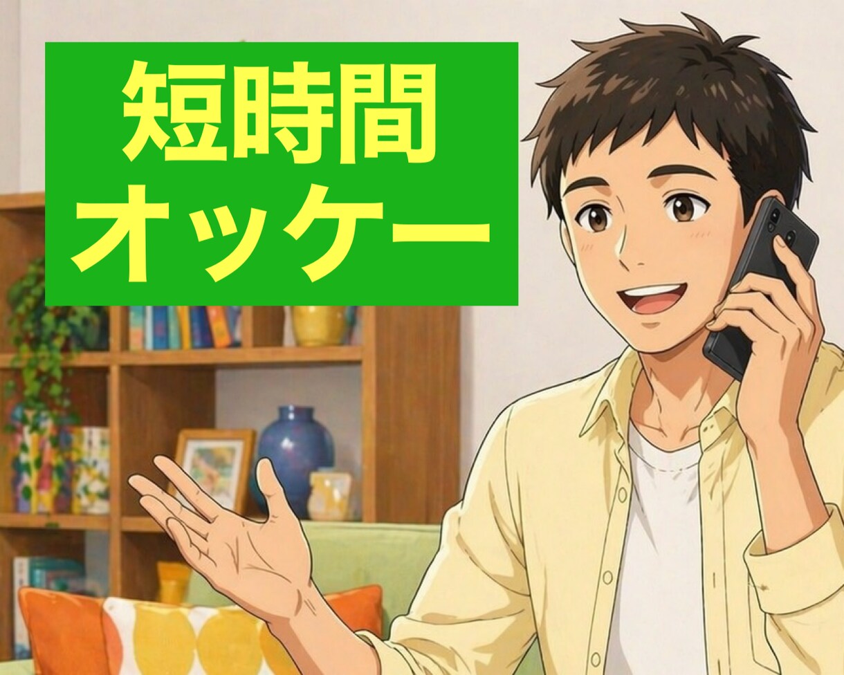 電話相談 初心者様☘️お悩みを安心して話せます 電話相談サービス購入件数が5件未満の方が対象です✨ イメージ3