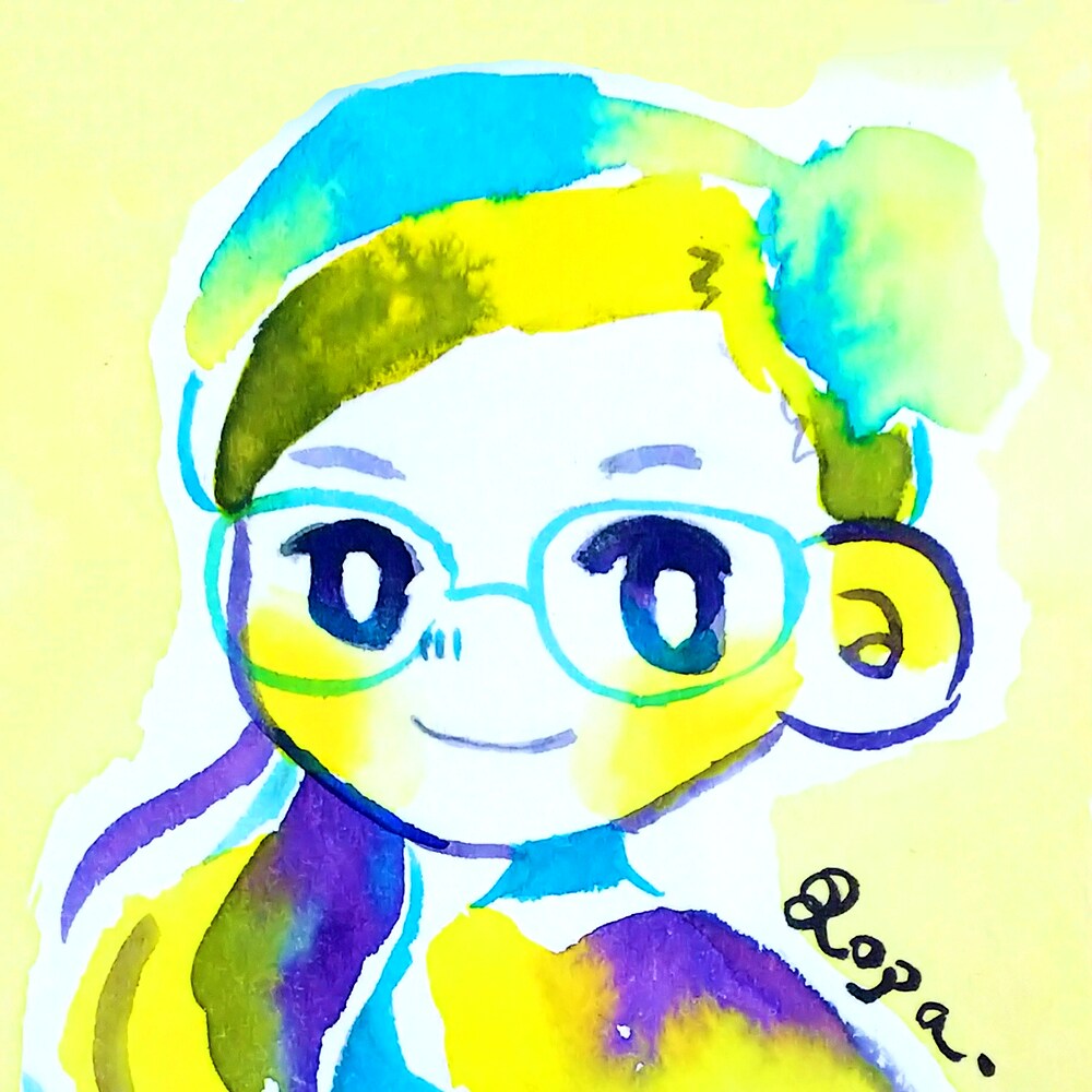 あなたの名前から感じる色で似顔絵描きます ◉「共感覚」を持つイラストレーターが似顔絵を制作！ イメージ4