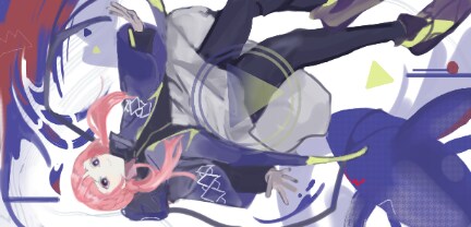 主に立ち絵や１枚絵等を比較的安価な値段で制作します 厚塗りでどこか影のある目を引くイラストが得意です。 イメージ5