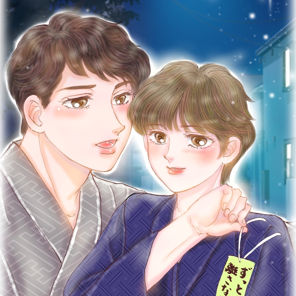アイコン製作します 可愛い、好みに合わせた、ちょっと色っぽいイラスト描きます。 イメージ2