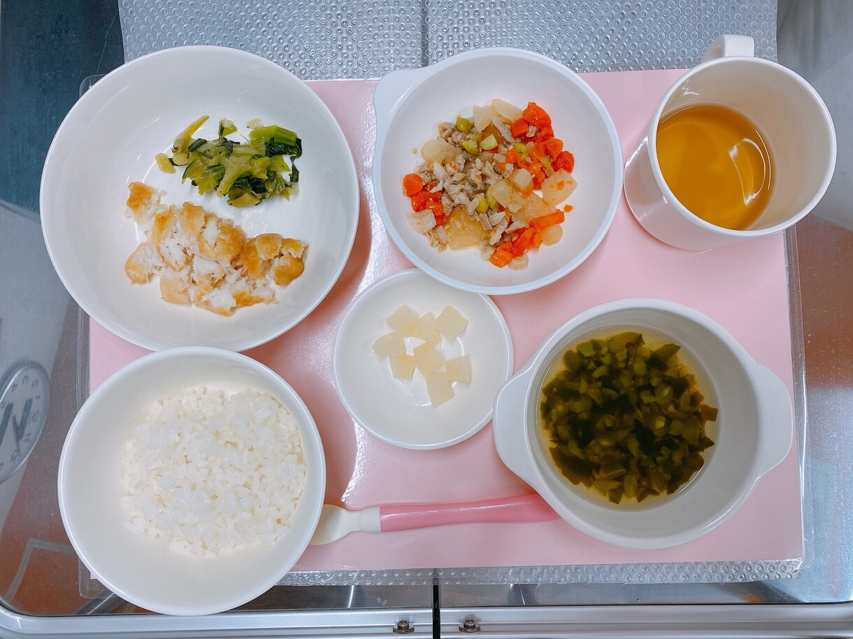 月齢に合わせた離乳食・幼児食メニューを考えます 好き嫌いをなくし食べることが楽しくなるメニューをつくります！ イメージ6