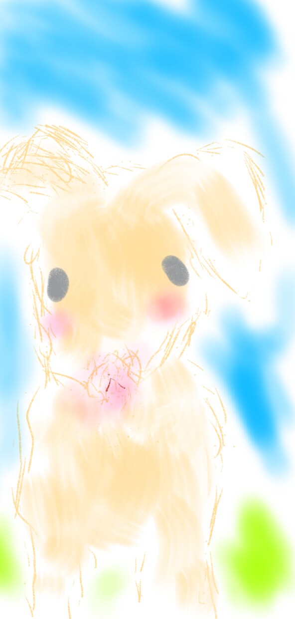 優しく可愛い感じの絵をプレゼントできます 癒やされるような絵を持ち味にしてます。 イメージ1