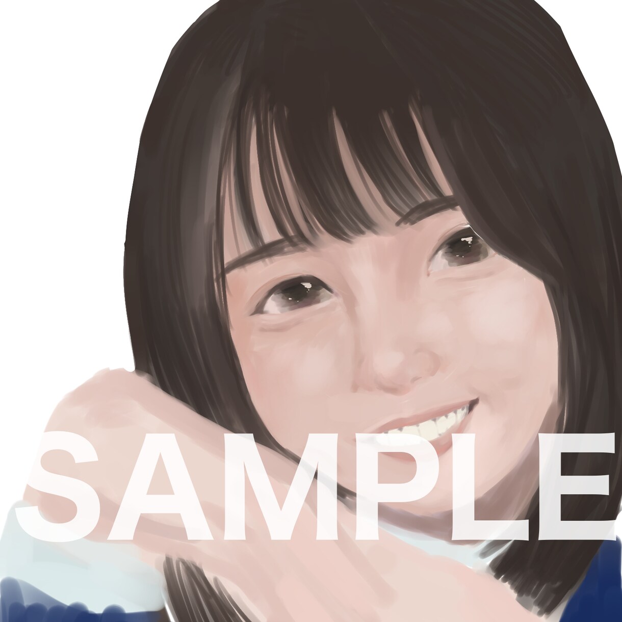似顔絵描きます リアルっぽい似顔絵を描きます！ イメージ3
