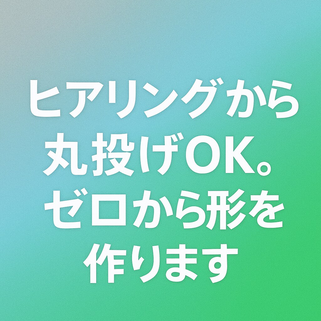 初心者の方でも安心！簡易事業計画書を作成します 元企業プランナーがあなたの夢を出力します！ イメージ3