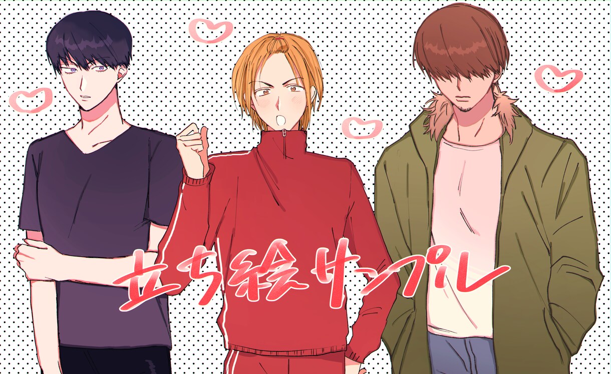さまざまな用途のイラスト描きます 安価で高クオリティのものを提供します♪ イメージ6