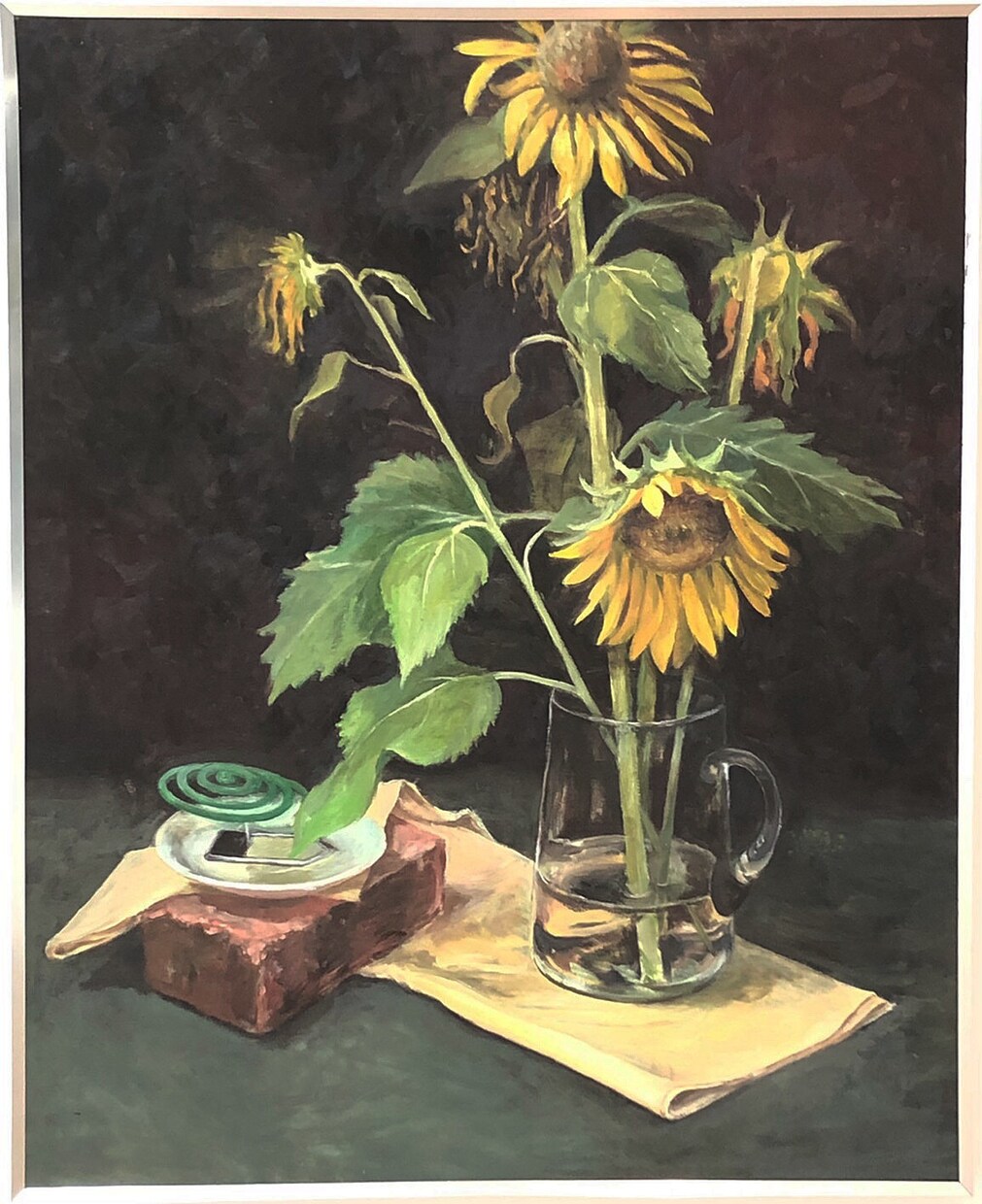 お家に癒しの空間お届けします 絵画を飾るとストレス緩和、リラックス効果あります☺️ イメージ3