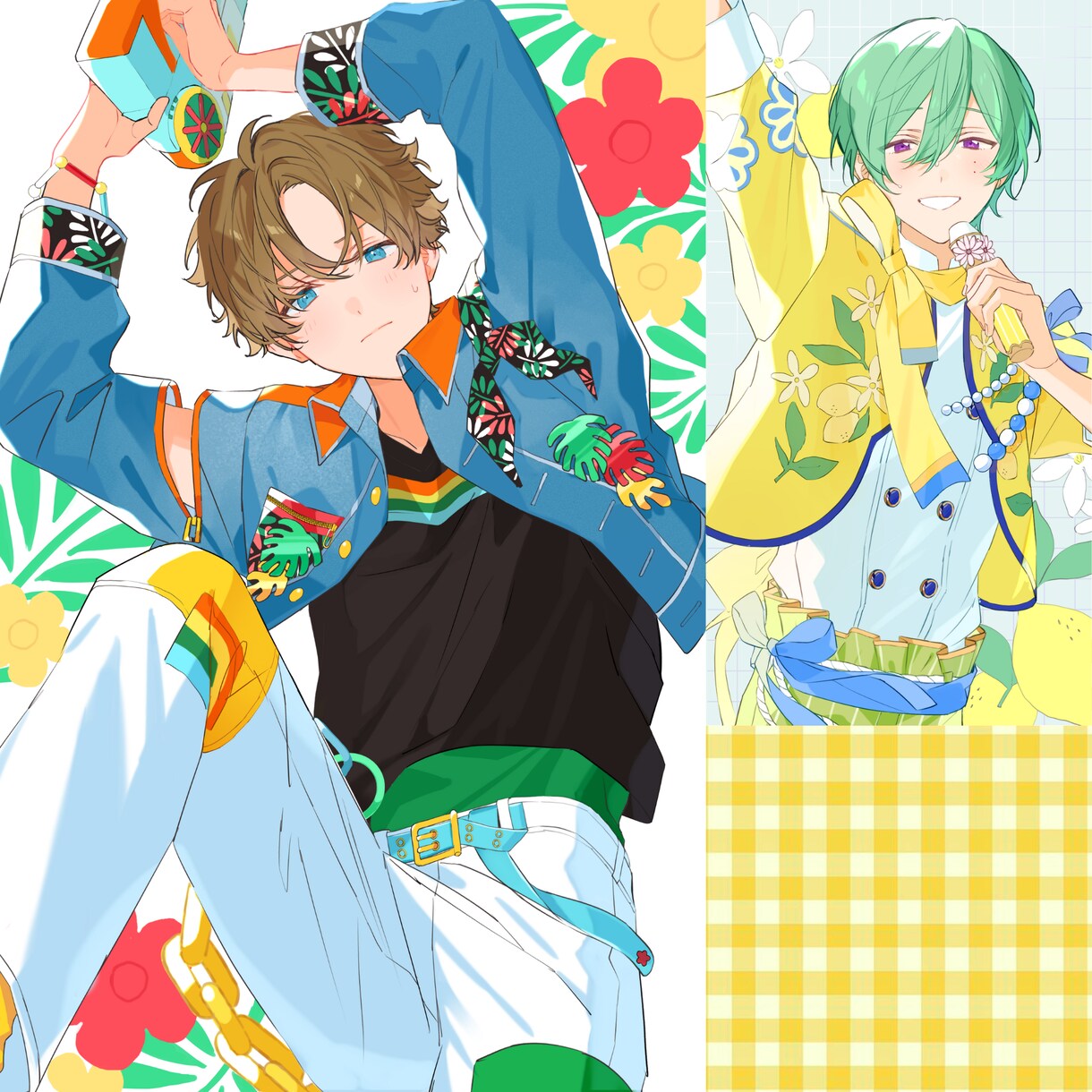 Vtuberさん向け/一枚イラスト描きます 企業Vtuber公式イラストレーターがイラスト承ります！ イメージ5