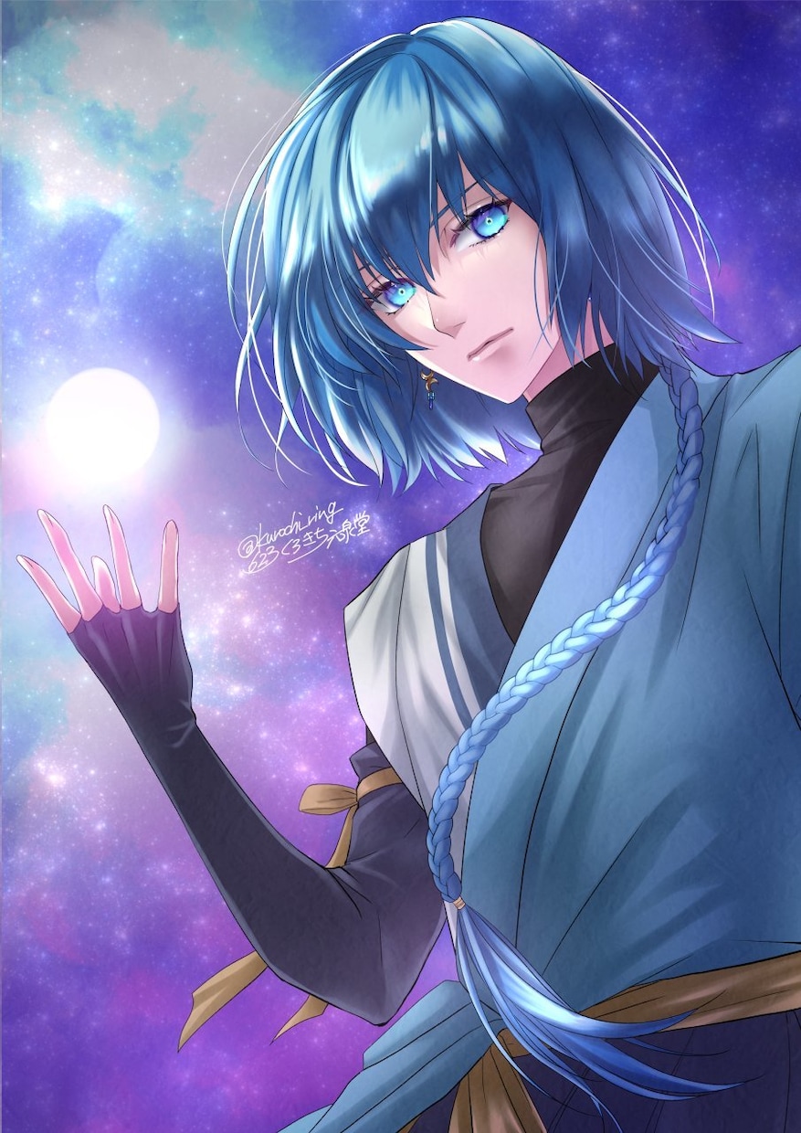 創作キャラクターのイラストを描きます SNSのアイコンから歌みたイラストまで何でもご相談下さい♪ イメージ2