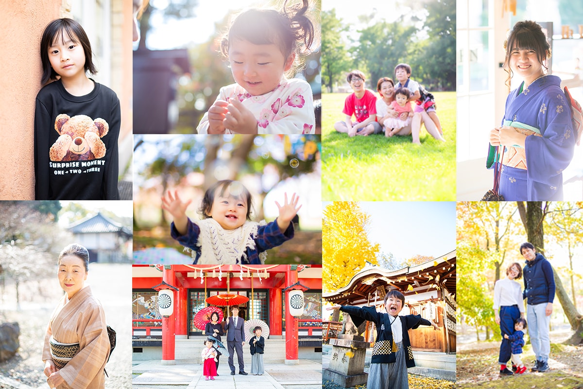 出張撮影｜自然な表情をやさしく残します 「その人らしさ」を大切に、想いが伝わる出張撮影 イメージ1
