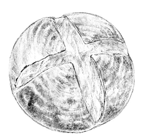 食べ物の簡単なイラストを制作します ワンポイントで使用したい方など イメージ3
