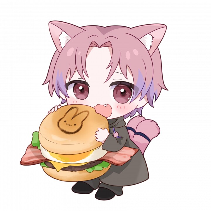月見の季節にも！ミニキャライラストお描きします うさ耳あり/なしが選べる！お月見イラスト イメージ3