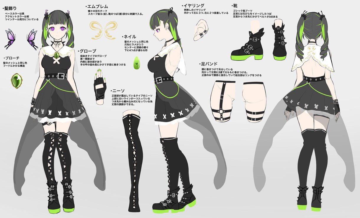 Live2Dモデル制作いたします 男性、女性モデル問わず製作いたします！！ イメージ4