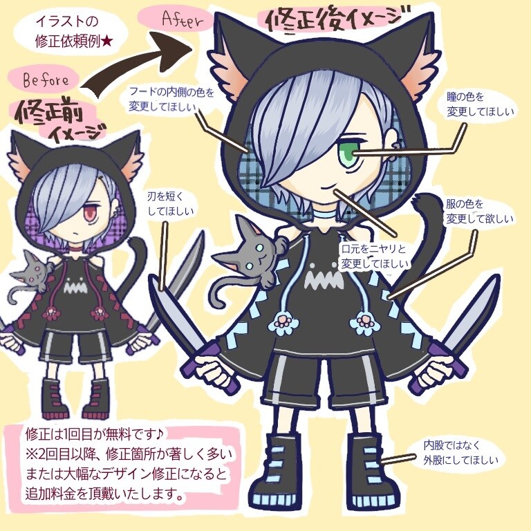 ポップでキュート★オリジナルキャラクター描きます 個性で映える♪SNSアイコンや商用OK！カワイイイラスト★ イメージ10