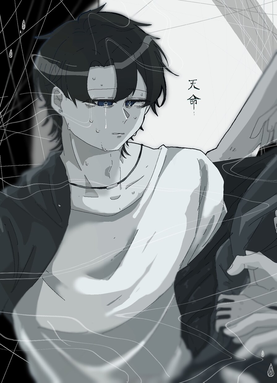 アイコンイラストやサムネを描きます かっこよくて病みかんのある雰囲気や可愛らしいのもいけます！ イメージ5