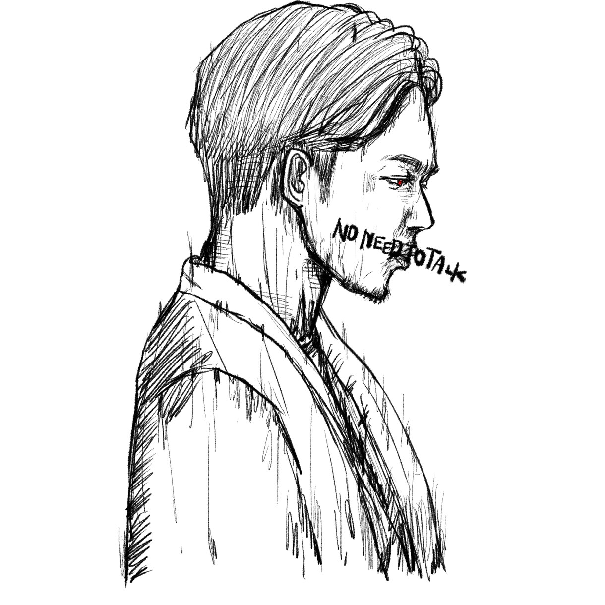 リアル系アート似顔絵描きます リアルタッチでアートな似顔絵です☺白黒orカラー✨ イメージ4