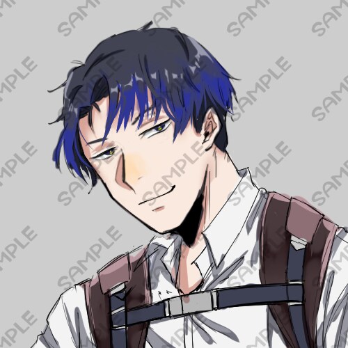 SNSキャラクターアイコン描きます 可愛いからカッコイイまで様々な用途にお答えします‼ イメージ8