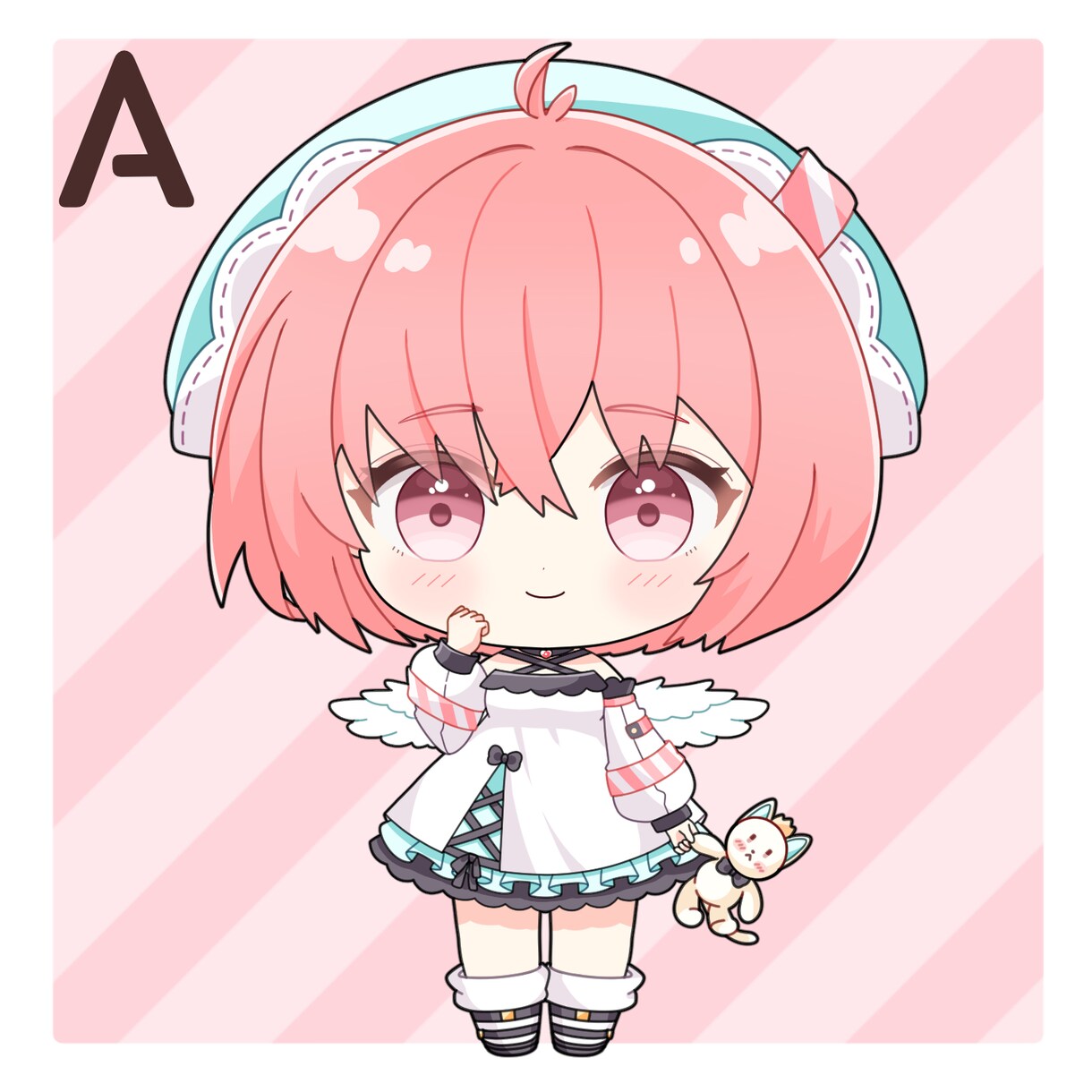 ミニキャライラストを制作いたします アイコンやグッズ用にミニキャライラストを制作いたします。 イメージ2