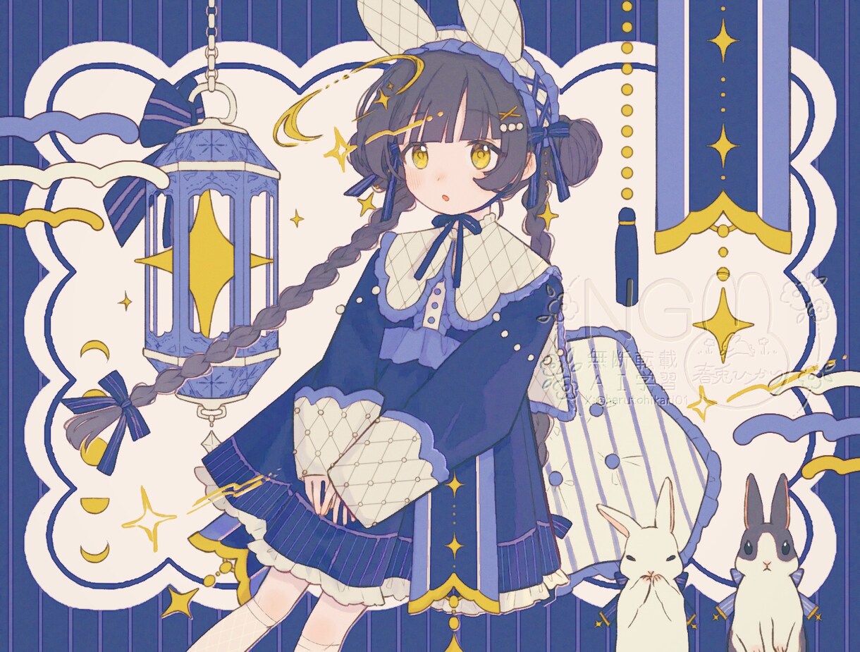 可愛さいっぱいのアイコンや立ち絵、1枚絵を描きます 女の子が得意です！ミニキャラもできます！商用利用◎ イメージ4