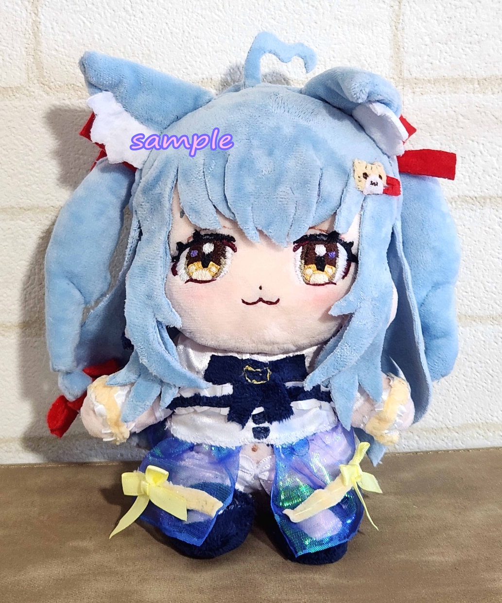 推し活 推しぬい オリジナルぬいぐるみ制作します 10ｃｍ、15ｃｍ、20ｃｍ、30ｃｍぬいぐるみ制作可能です イメージ3