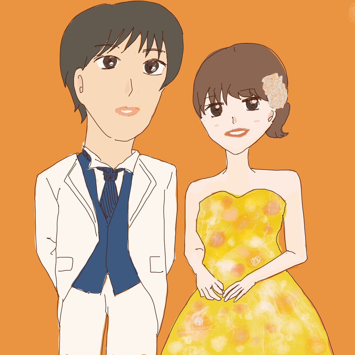 お手持ちの写真でポップなイラスト描きます おもちゃ感のあるポップなイラスト描きます。 イメージ6