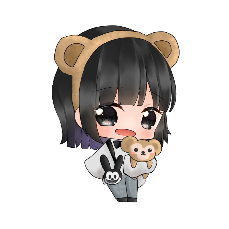 可愛いちびキャラ描きます 10回まで修正無料！どんなご要望でもお伺い致します！ イメージ4