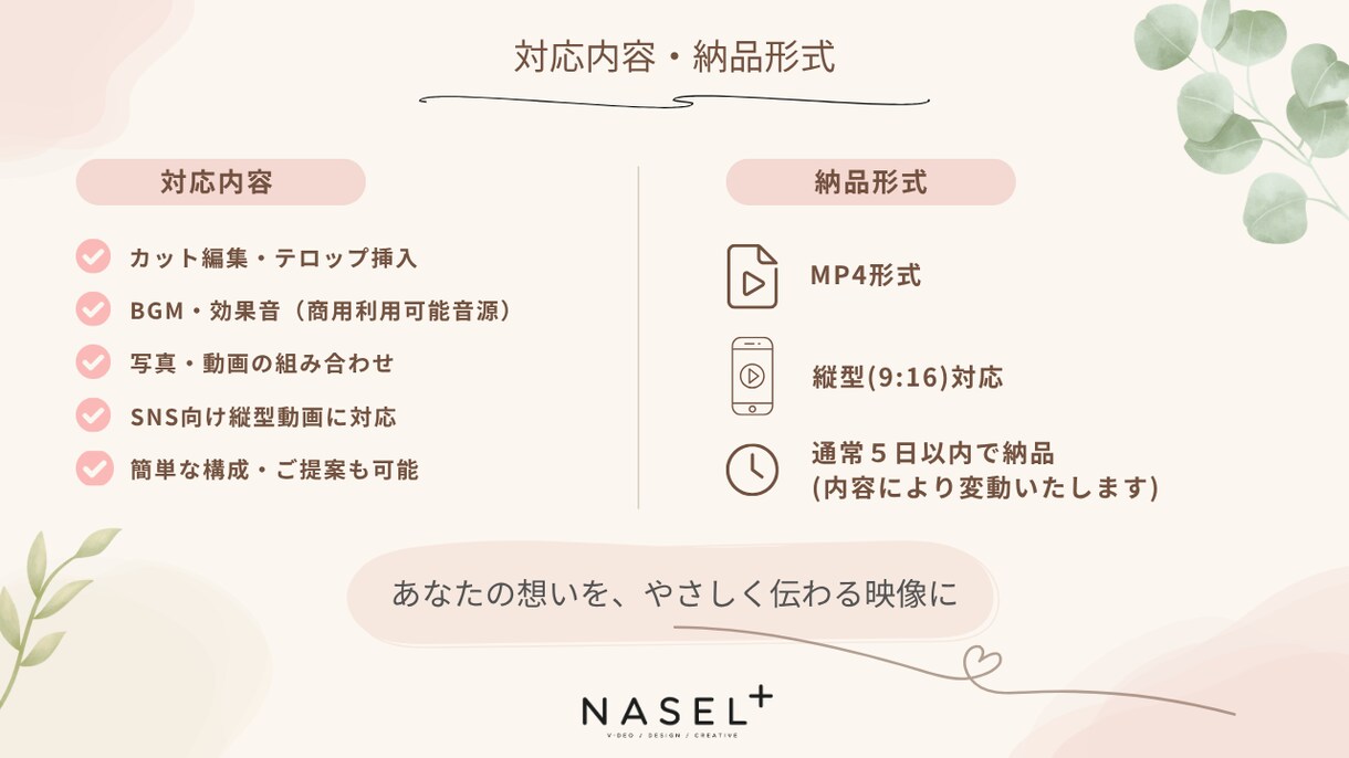 商品・サービスのPR動画を制作します SNSで伝わる、見やすく親しみやすいPR動画を制作します イメージ4