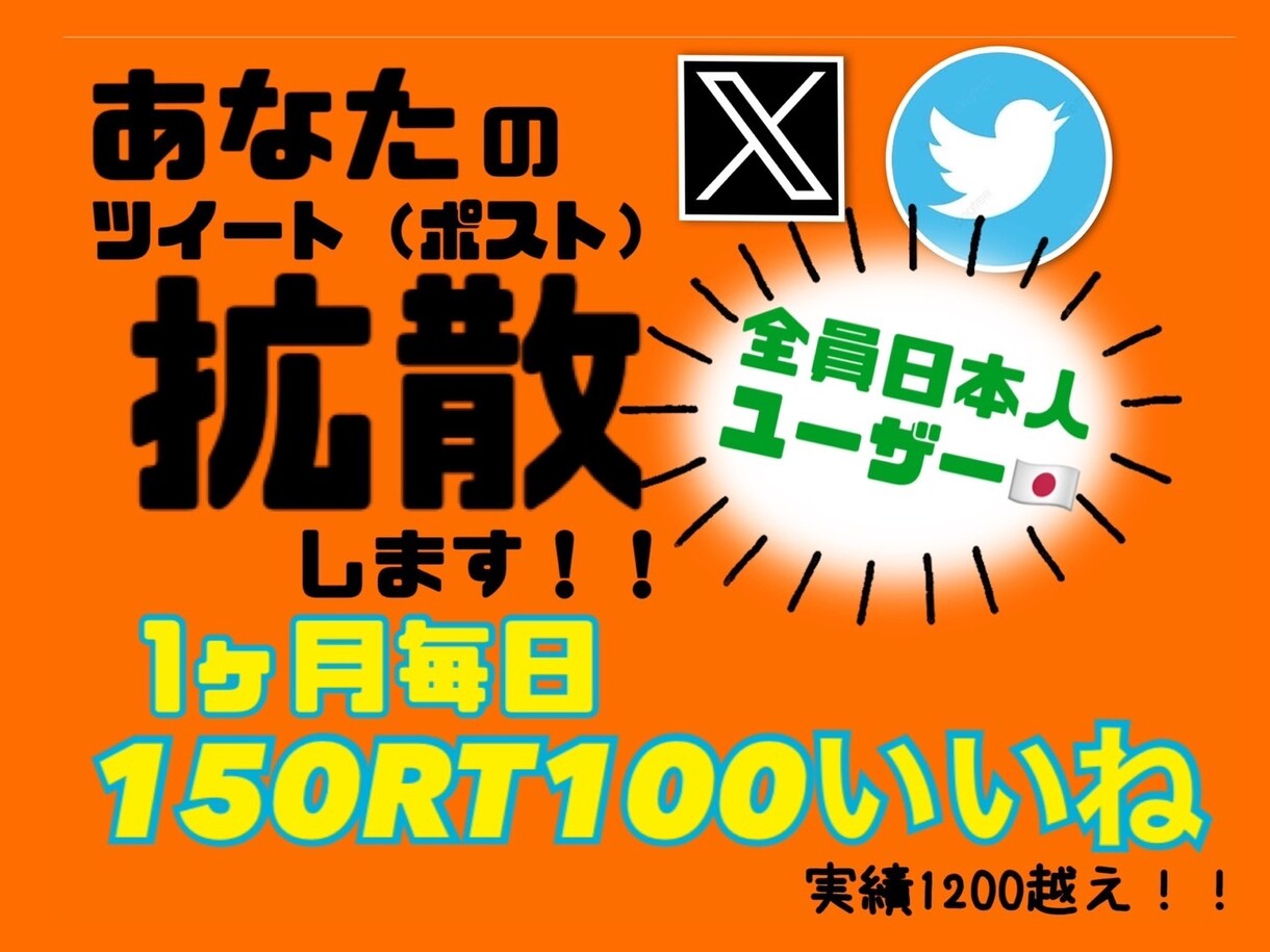 1か月毎日150RT100いいね以上に宣伝します FX自動売買、クラファン、vturer 相性○ イメージ1