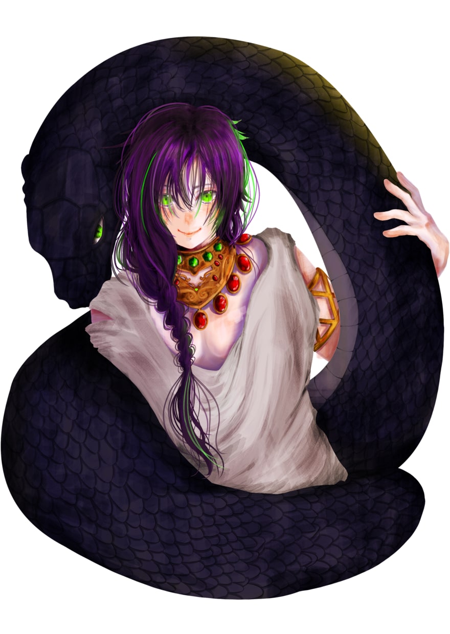 アイコン/イラスト/立ち絵制作します イラスト、アイコン、Live2D用イラストの制作をしています イメージ4