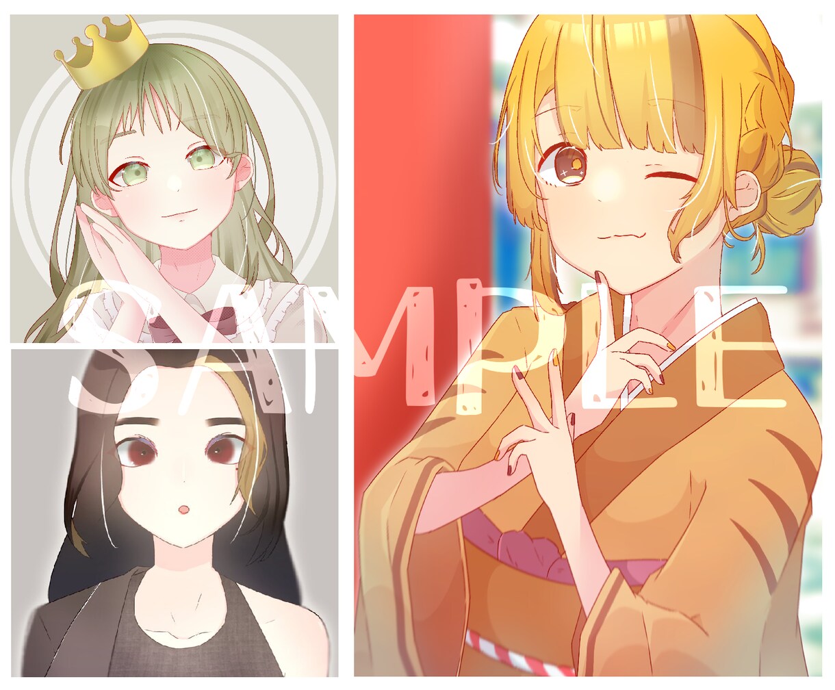 かわいい・かっこいいイラスト描きます 『アイコン・サムネ・立ち絵ﾅﾄﾞ』多種多様なイラスト描きます イメージ7
