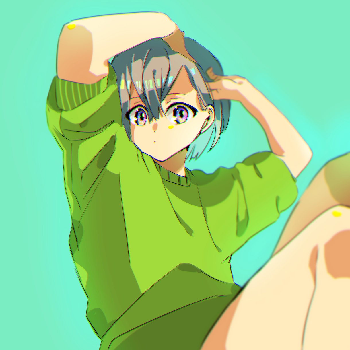 カッコイイ！カワイイ！イラスト・アイコン等描きます 少年、青年、30代男性、少女、女子高生、承ります！ イメージ1