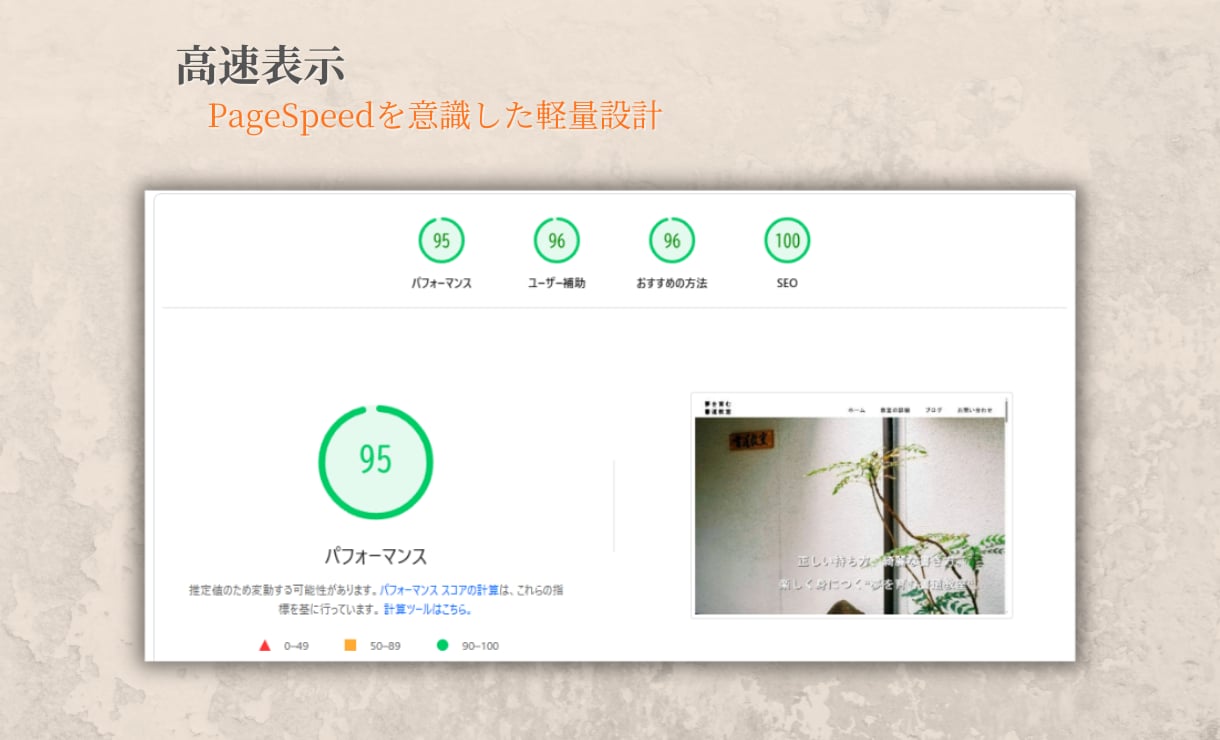 デザインデータからLPを高品質にコーディングします BEM設計で保守性の高いコーディングを行います イメージ6