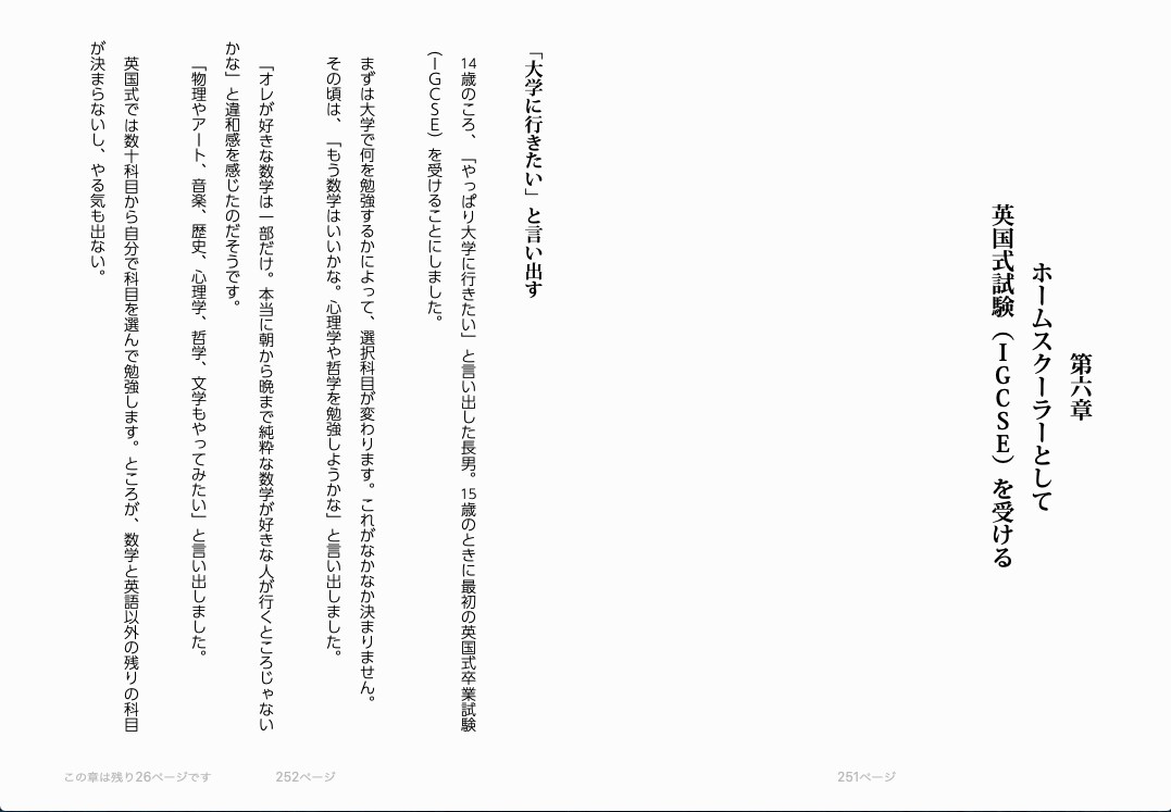 テキストデータをepub電子書籍化いたします pdf出力も可能、書籍の場合はトンボ出力も可能です イメージ3
