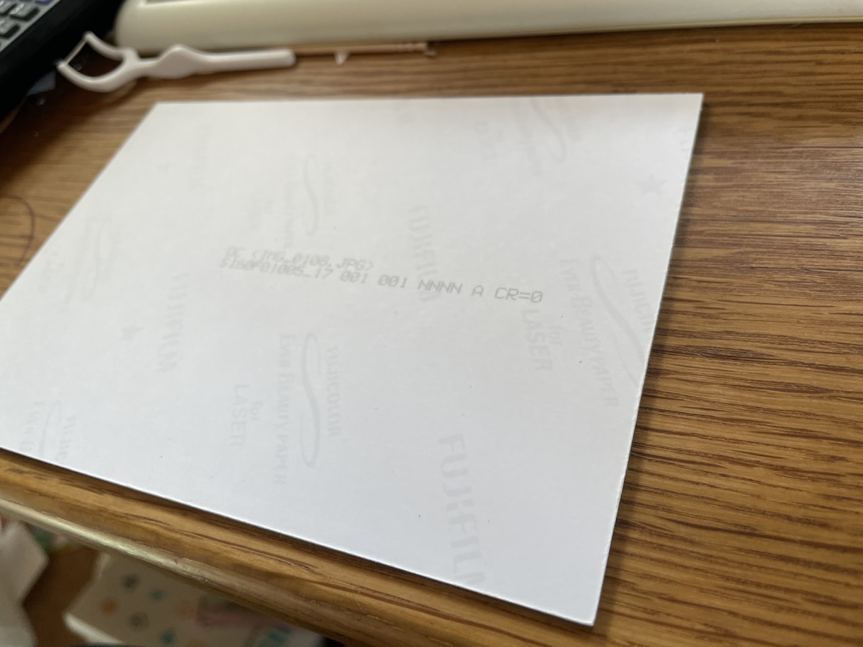 写真印刷して、アクリルパネルにします 写真をアクリルに・ペットや記念の写真をきれいに残しませんか イメージ6