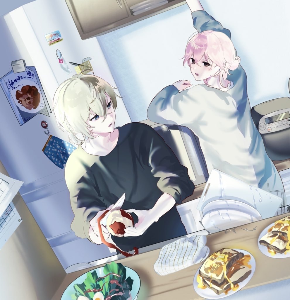 物語性のある一枚絵を制作いたします Vtuberの活動や個人様向けに！ イメージ2