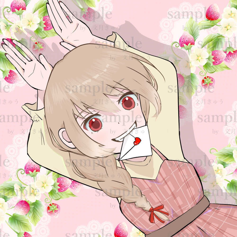 SNSアイコンのイラストを描きます あなたのお気に入りになりますよう、頑張ります! イメージ4