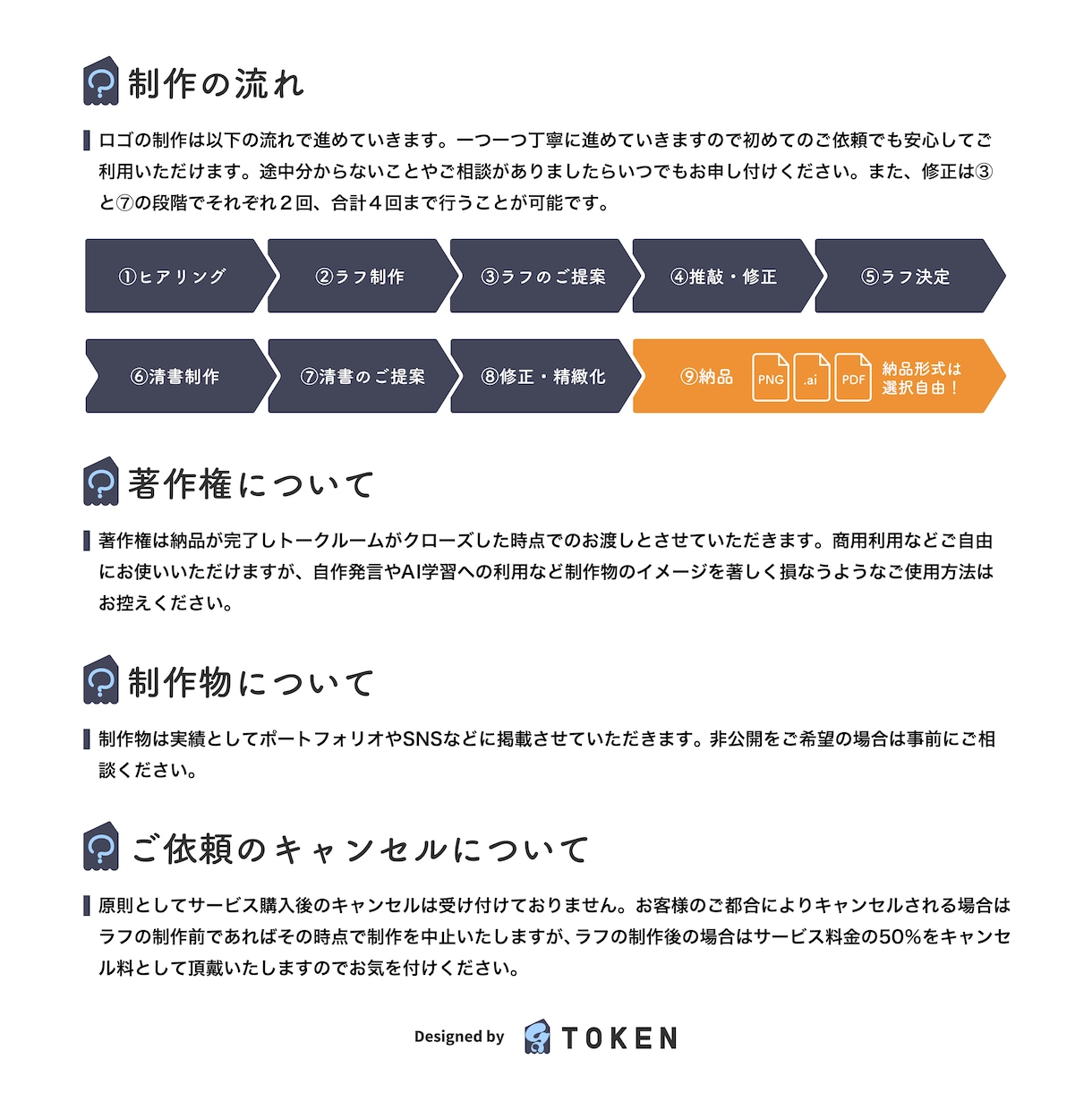 商用利用可！VTuber/配信者様向けロゴ作ります 丁寧なヒアリングで安心！初めてのご依頼にも！！ イメージ7