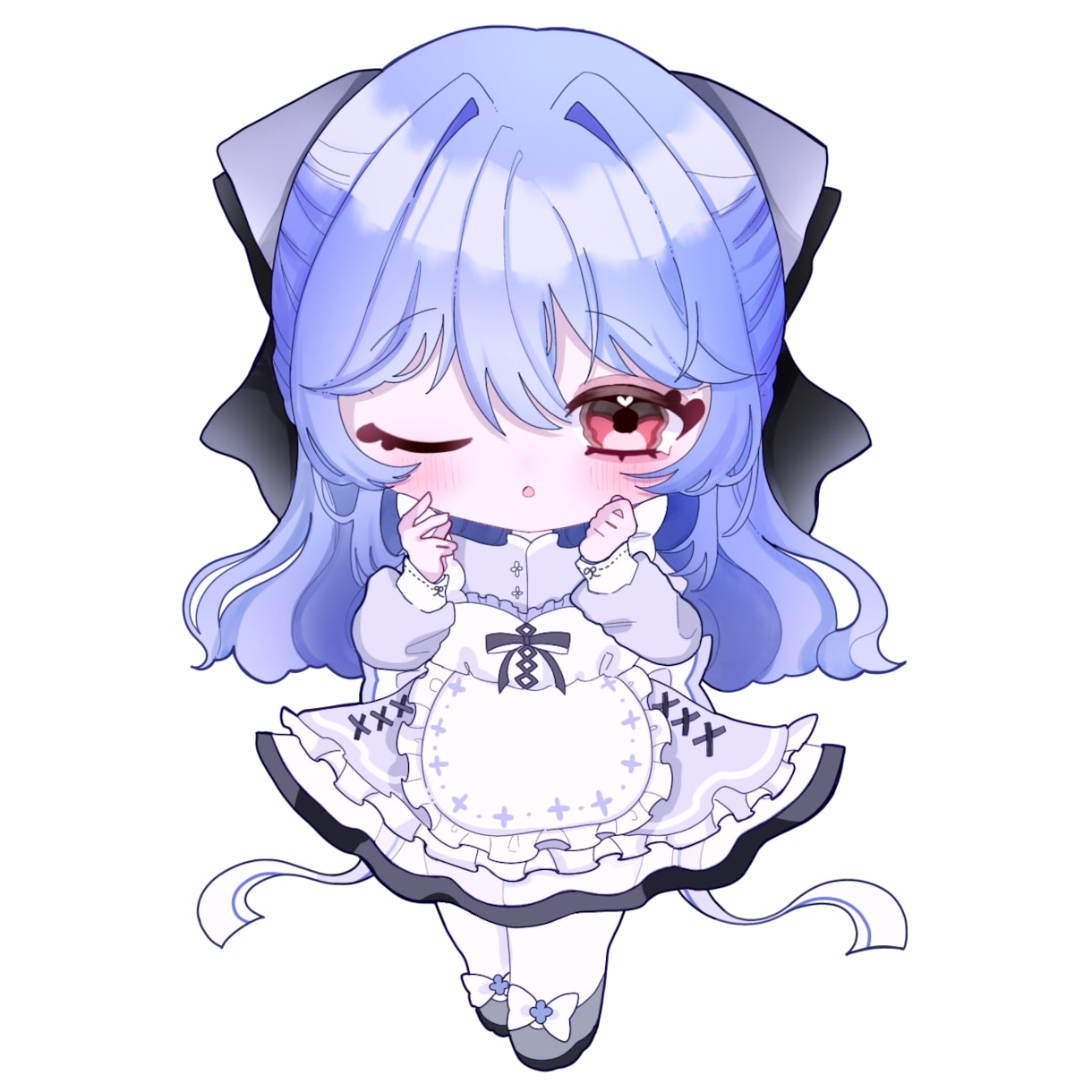 ちま可愛いデフォルメ制作します きゅるきゅる可愛いSDイラストです♡ イメージ7