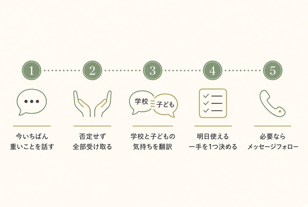 不登校や登校しぶりに悩むママの心❤️を軽くします ❤️教員15年→フリースクール経営者と話す「今どうするか」 イメージ5