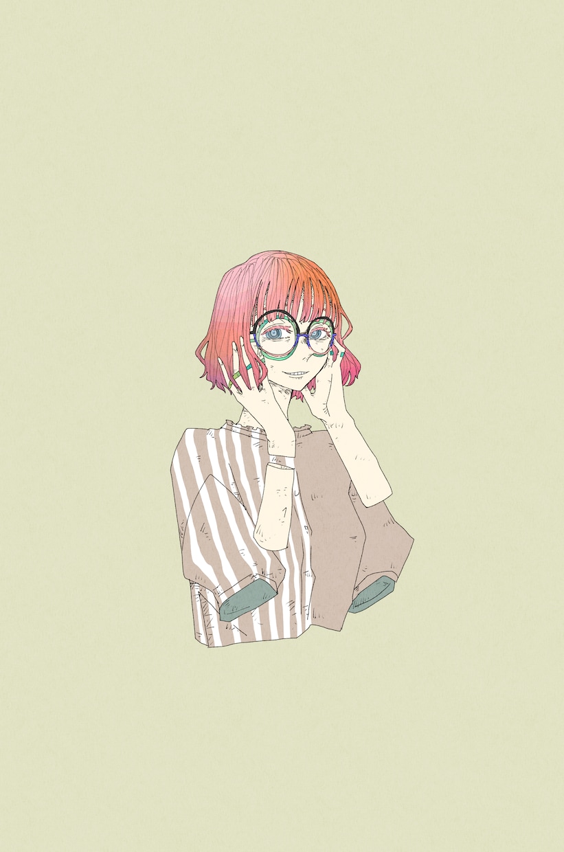 用途に合わせてイラストをお描きします 観賞用や動画素材、プレゼントなどにどうぞ。 イメージ2