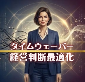 経営判断鈍らせない！タイムウェーバーで最適化します 成功体質を維持する経営者のエネルギー調整 イメージ1
