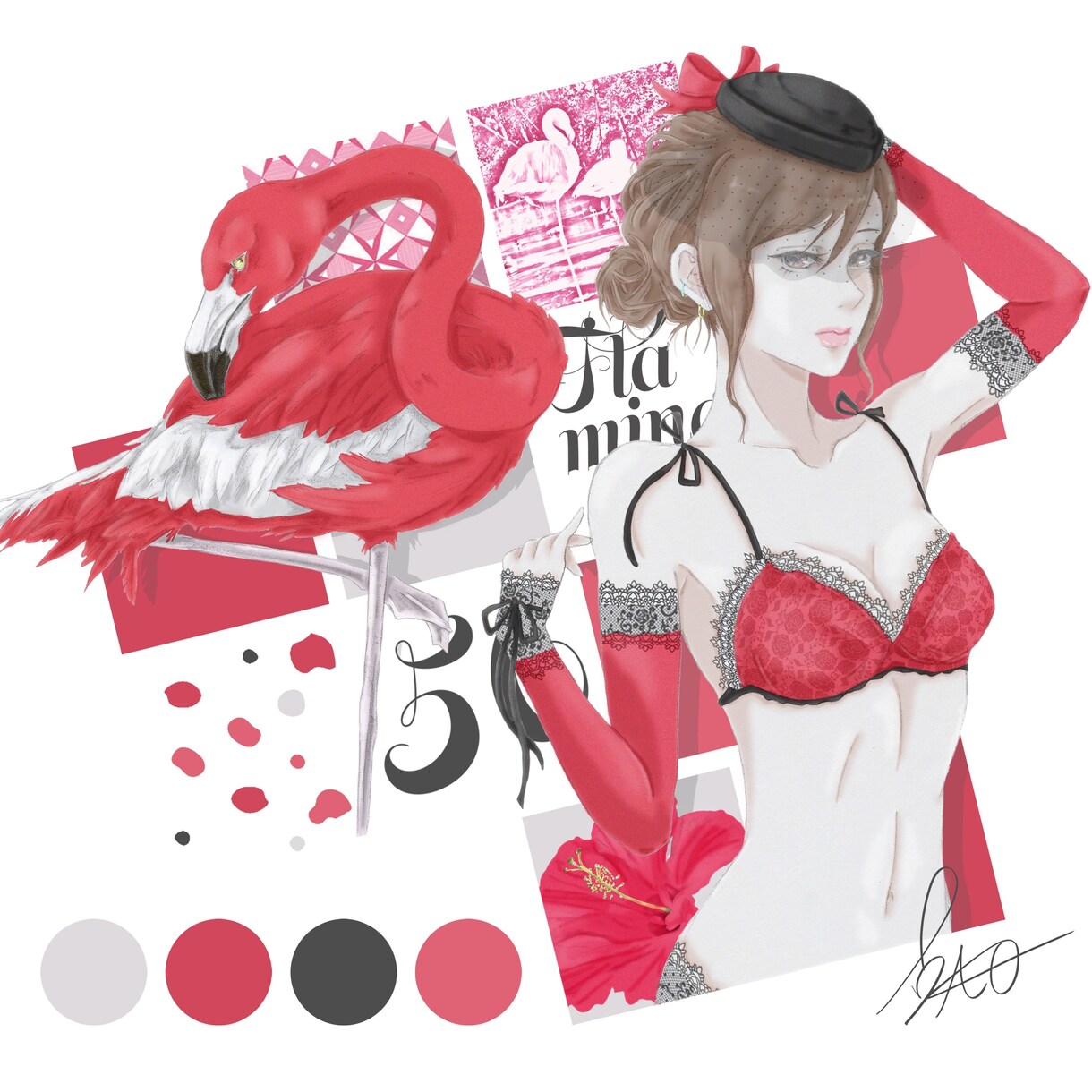 美しいアイコンイラスト作成します アイコンやプレゼント、雑貨などへの利用OK イメージ10