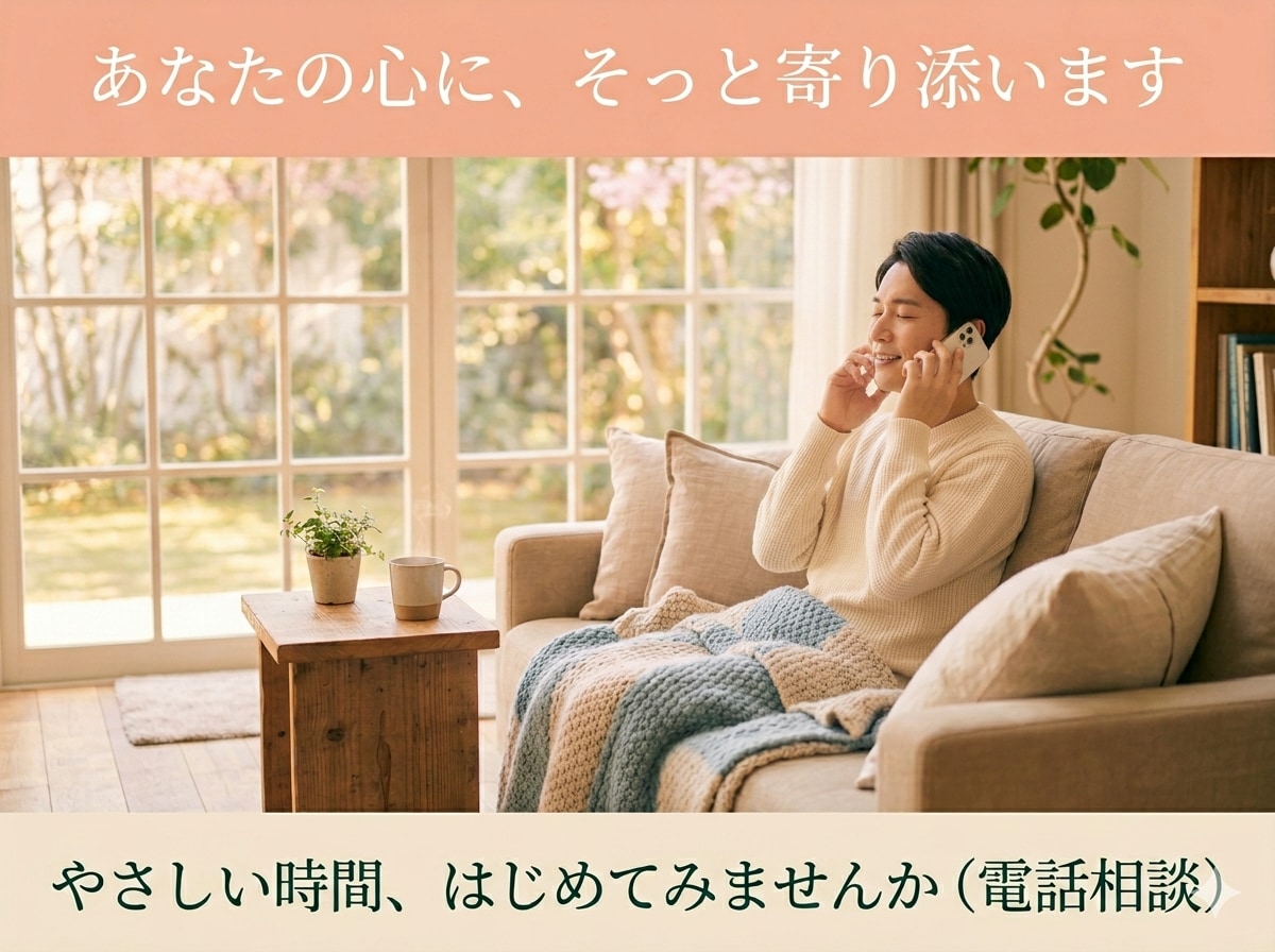 17年のうつ経験者があなたの気持ちに寄り添います もう一人で抱えなくていい。あなたの心に寄り添います。 イメージ1