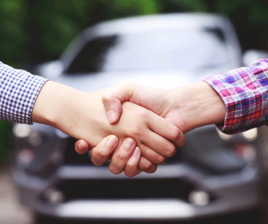 中古車買取❗️他社バッティング出し抜き契約教えます 他社バッティングで入札せず出し抜き契約する方法伝授します❗️ イメージ2