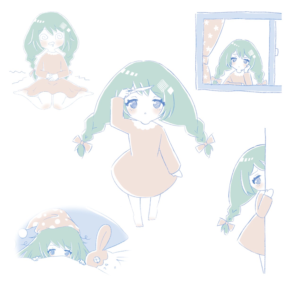イラスト制作承ります ★個人様は6000円～受付中！★ イメージ4