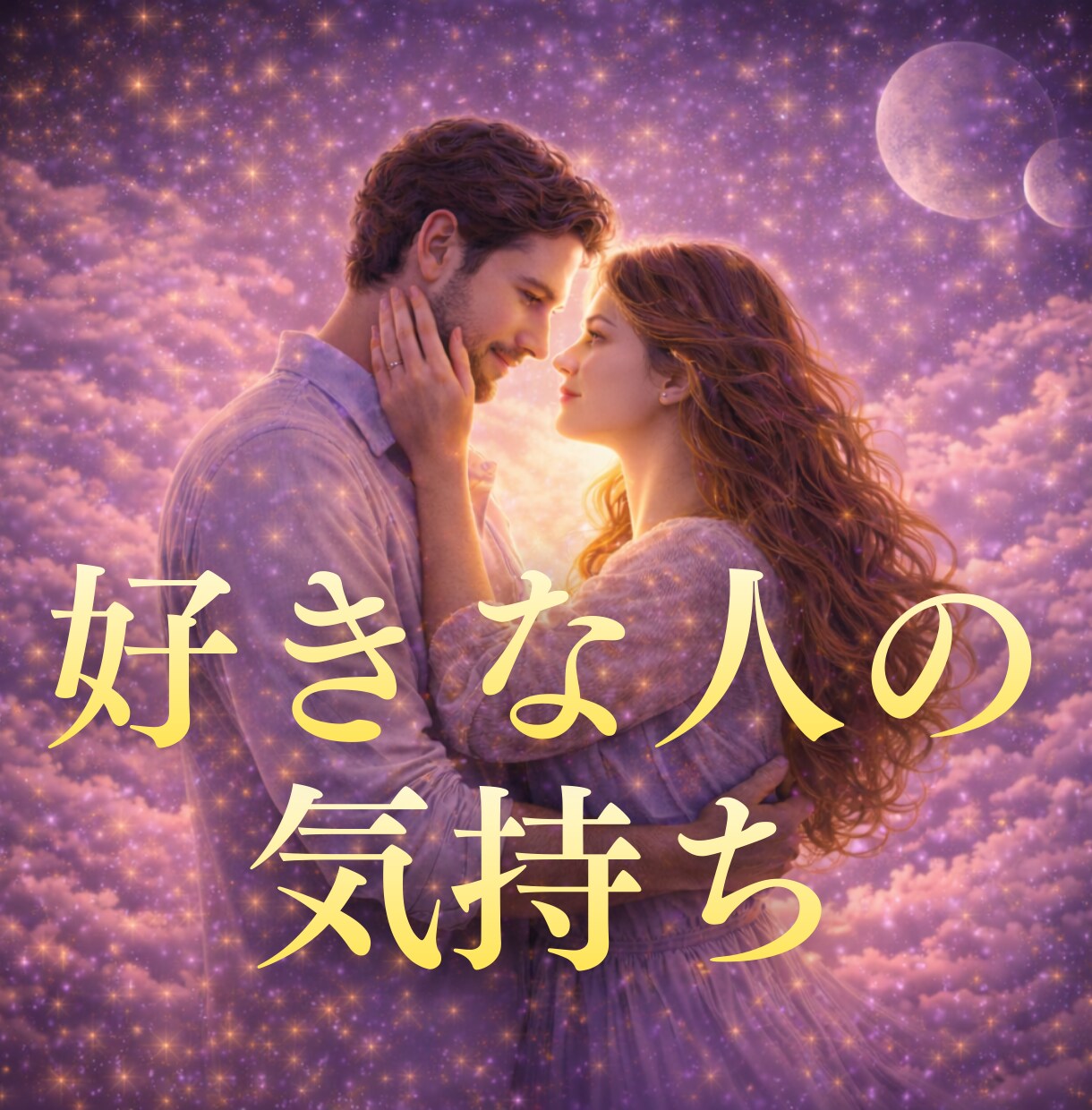 好きな人の気持ち・本音を宇宙視点で視ます 相手は自分のことをどう思ってる？ イメージ1